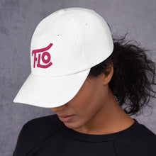 Load image into Gallery viewer, FLO Dad Cap (Pink)