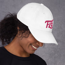 Load image into Gallery viewer, FLO Dad Cap (Pink)