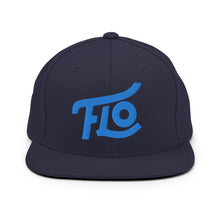 Load image into Gallery viewer, FLO Snapback Cap (Aqua/Teal)