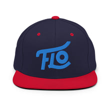 Load image into Gallery viewer, FLO Snapback Cap (Aqua/Teal)