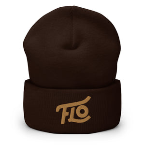 FLO Beanie (Old Gold)