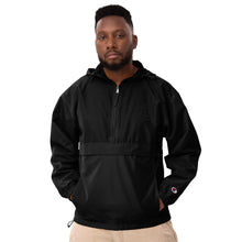 Load image into Gallery viewer, Just FLO With It Embroidered Champion Jacket (Black)