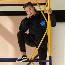 Load image into Gallery viewer, Just FLO With It Embroidered Champion Jacket (Aqua/Teal)