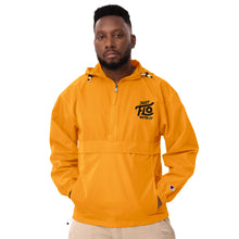 Load image into Gallery viewer, Just FLO With It Embroidered Champion Jacket (Black)