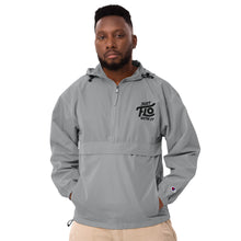 Load image into Gallery viewer, Just FLO With It Embroidered Champion Jacket (Black)
