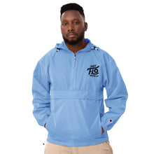 Load image into Gallery viewer, Just FLO With It Embroidered Champion Jacket (Black)