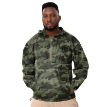 Load image into Gallery viewer, Just FLO With It Embroidered Champion Jacket (Black)