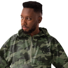 Load image into Gallery viewer, Just FLO With It Embroidered Champion Jacket (Black)