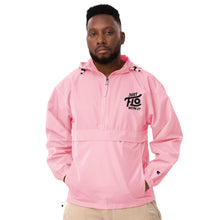 Load image into Gallery viewer, Just FLO With It Embroidered Champion Jacket (Black)