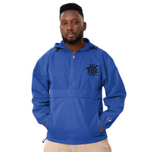 Load image into Gallery viewer, Just FLO With It Embroidered Champion Jacket (Black)