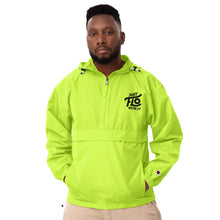 Load image into Gallery viewer, Just FLO With It Embroidered Champion Jacket (Black)