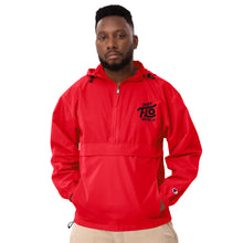 Load image into Gallery viewer, Just FLO With It Embroidered Champion Jacket (Black)