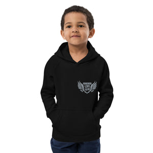 FLO Toddler Hoodie (Embroidered Gray)