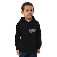 Load image into Gallery viewer, FLO Toddler Hoodie (Embroidered Gray)