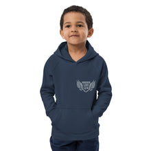 Load image into Gallery viewer, FLO Toddler Hoodie (Embroidered Gray)