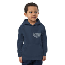 Load image into Gallery viewer, FLO Toddler Hoodie (Embroidered Gray)