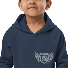Load image into Gallery viewer, FLO Toddler Hoodie (Embroidered Gray)