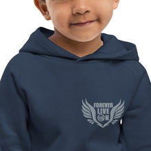 Load image into Gallery viewer, FLO Toddler Hoodie (Embroidered Gray)