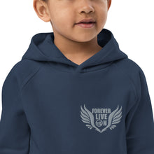 Load image into Gallery viewer, FLO Toddler Hoodie (Embroidered Gray)