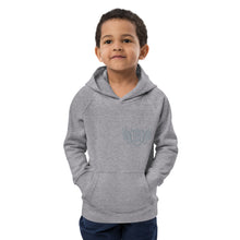 Load image into Gallery viewer, FLO Toddler Hoodie (Embroidered Gray)