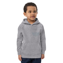 Load image into Gallery viewer, FLO Toddler Hoodie (Embroidered Gray)