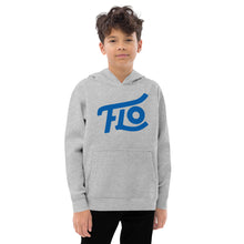 Load image into Gallery viewer, Big FLO Youth Hoodie (Blue)