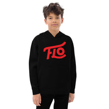 Load image into Gallery viewer, Big FLO Youth Hoodie (Red)