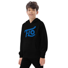 Load image into Gallery viewer, Big FLO Youth Hoodie (Blue)