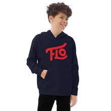Load image into Gallery viewer, Big FLO Youth Hoodie (Red)