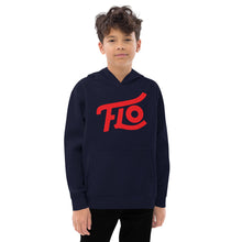 Load image into Gallery viewer, Big FLO Youth Hoodie (Red)