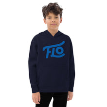 Load image into Gallery viewer, Big FLO Youth Hoodie (Blue)