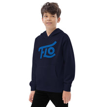 Load image into Gallery viewer, Big FLO Youth Hoodie (Blue)