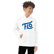 Load image into Gallery viewer, Big FLO Youth Hoodie (Blue)