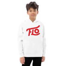 Load image into Gallery viewer, Big FLO Youth Hoodie (Red)