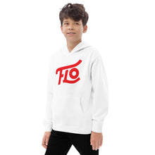 Load image into Gallery viewer, Big FLO Youth Hoodie (Red)