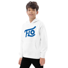 Load image into Gallery viewer, Big FLO Youth Hoodie (Blue)