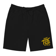 Load image into Gallery viewer, Just FLO With It Jogger Shorts (Gold)