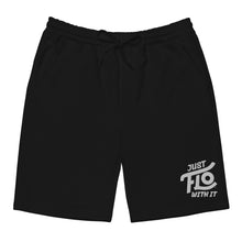 Load image into Gallery viewer, Just FLO With It Jogger Shorts (White)