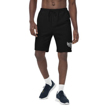 Load image into Gallery viewer, FLO Wings Jogger Shorts (White)