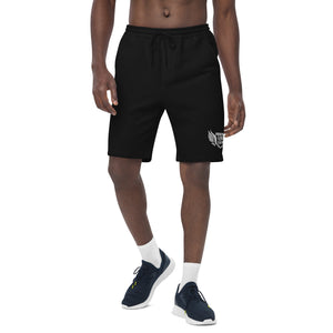 FLO Wings Jogger Shorts (White)