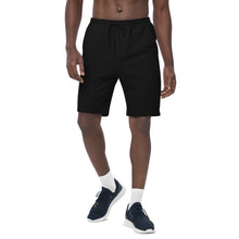 Load image into Gallery viewer, FLO Wings Jogger Shorts (Black)