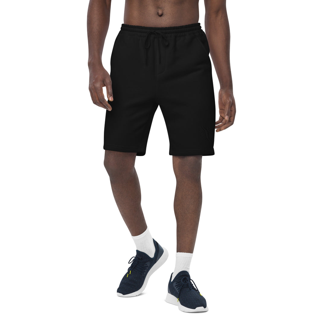 FLO Wings Jogger Shorts (Black)