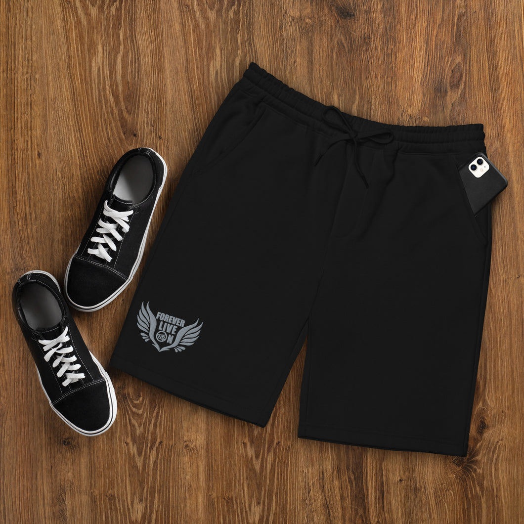 FLO Wings Jogger Shorts (Grey)