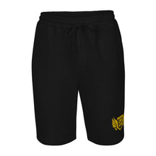 Load image into Gallery viewer, FLO Wings Jogger Shorts (Gold)