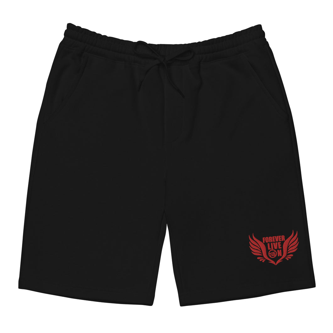 FLO Wings Jogger Shorts (Red)