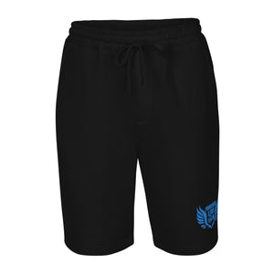 FLO Wings Jogger Shorts (Aqua/Teal)