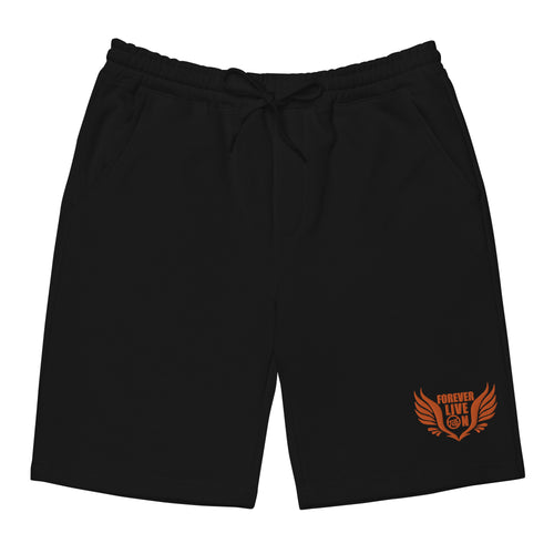 FLO Wings Jogger Shorts (Orange)