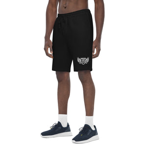 FLO Wings Jogger Shorts (White)