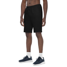 Load image into Gallery viewer, FLO Wings Jogger Shorts (Black)