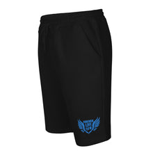 Load image into Gallery viewer, FLO Wings Jogger Shorts (Aqua/Teal)